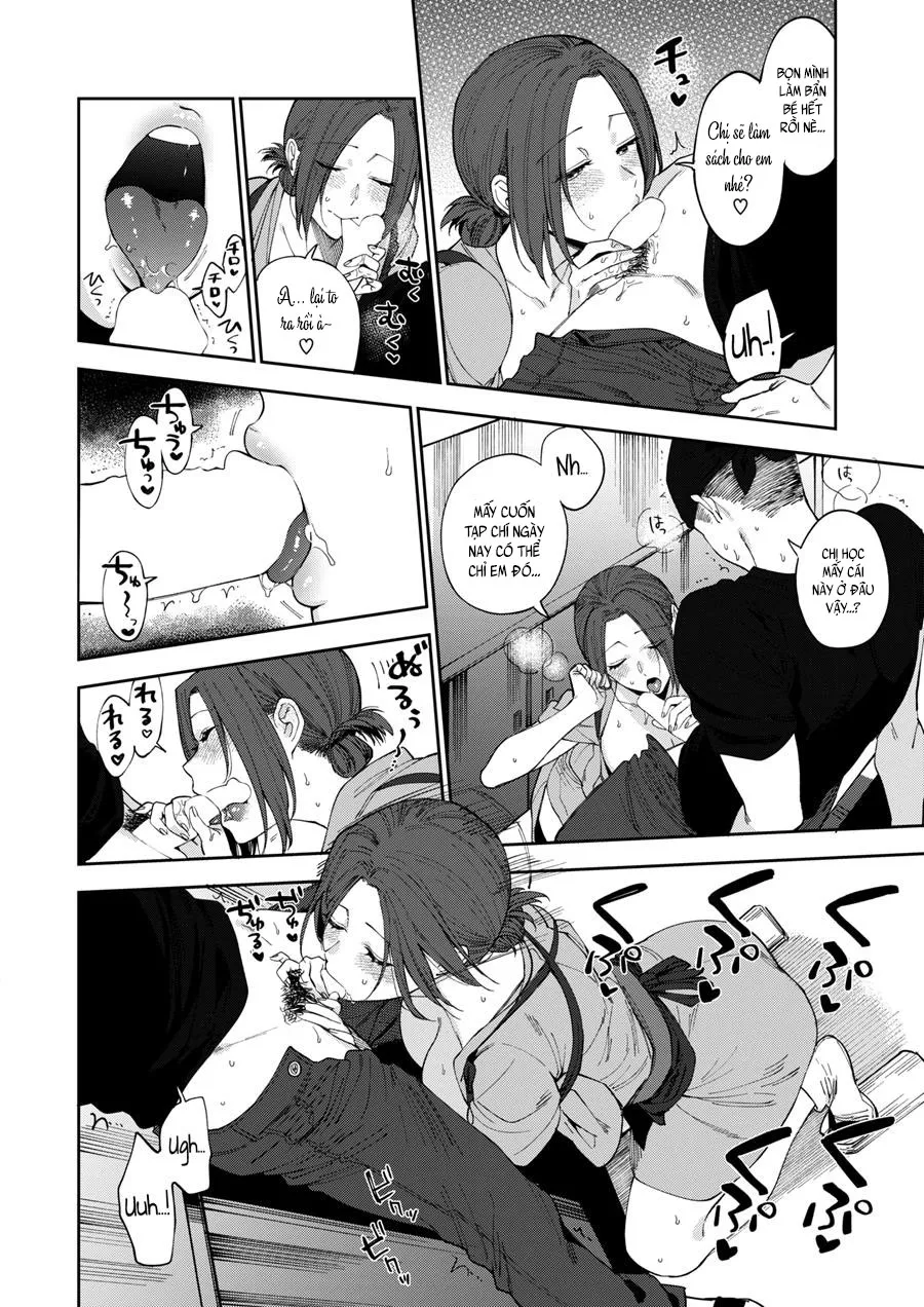 HentaiVN.net - Ảnh 16 - Sobaya No Haru-san [The soba restaurant's Haru-san] - Chap 1