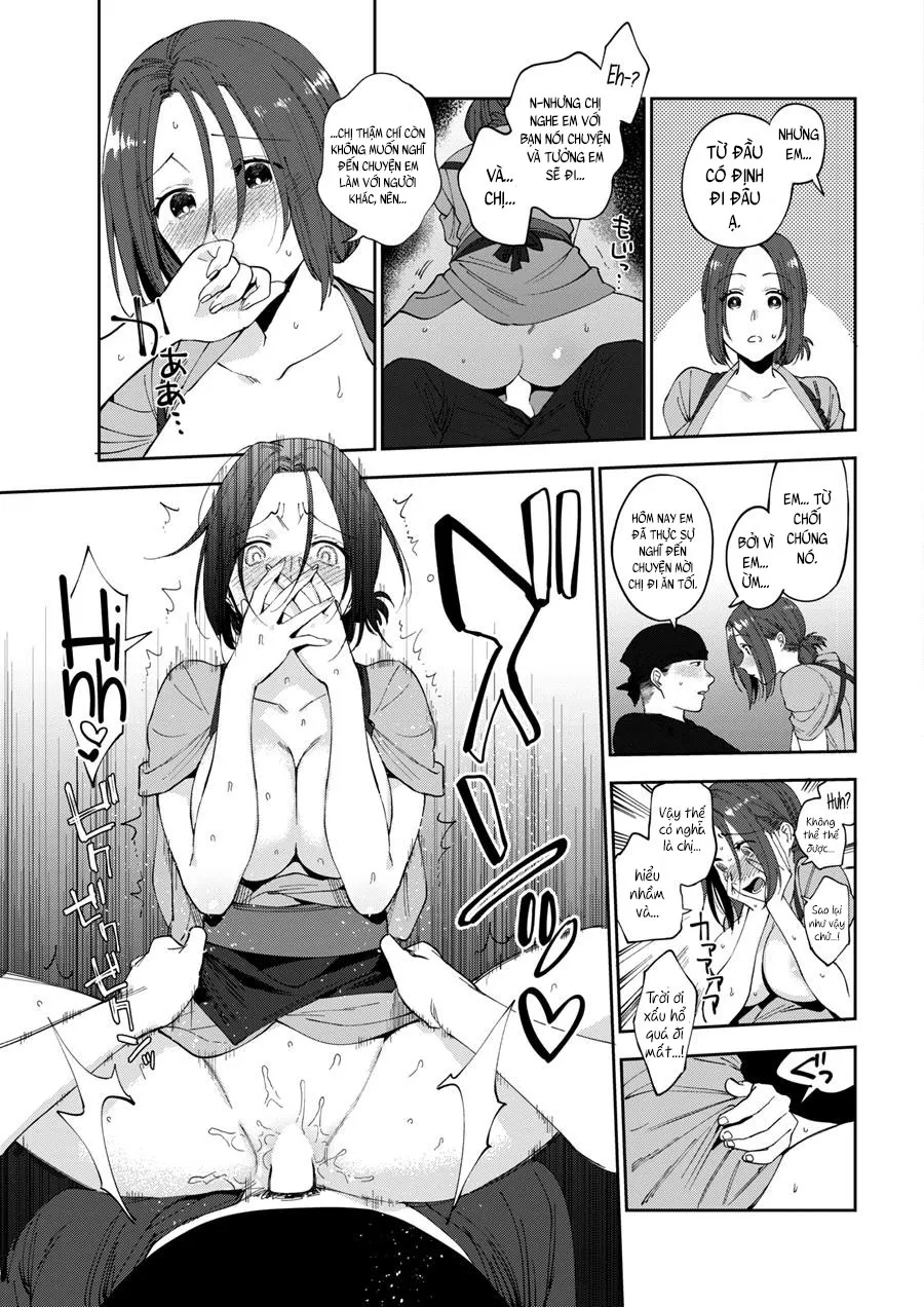 HentaiVN.net - Ảnh 21 - Sobaya No Haru-san [The soba restaurant's Haru-san] - Chap 1