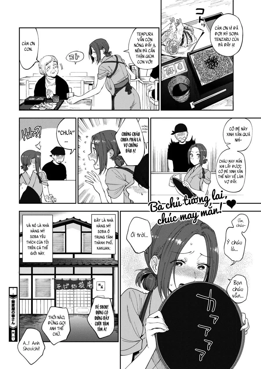 HentaiVN.net - Ảnh 26 - Sobaya No Haru-san [The soba restaurant's Haru-san] - Chap 1
