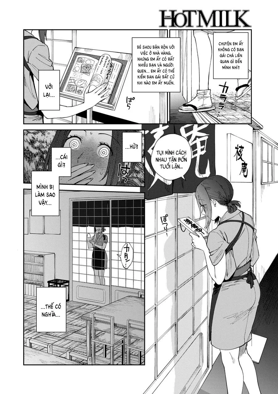 HentaiVN.net - Ảnh 6 - Sobaya No Haru-san [The soba restaurant's Haru-san] - Chap 1