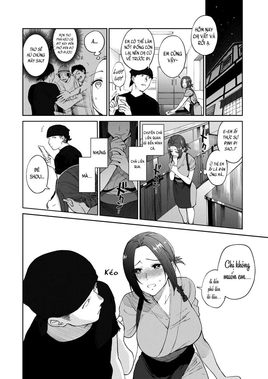 HentaiVN.net - Ảnh 8 - Sobaya No Haru-san [The soba restaurant's Haru-san] - Chap 1