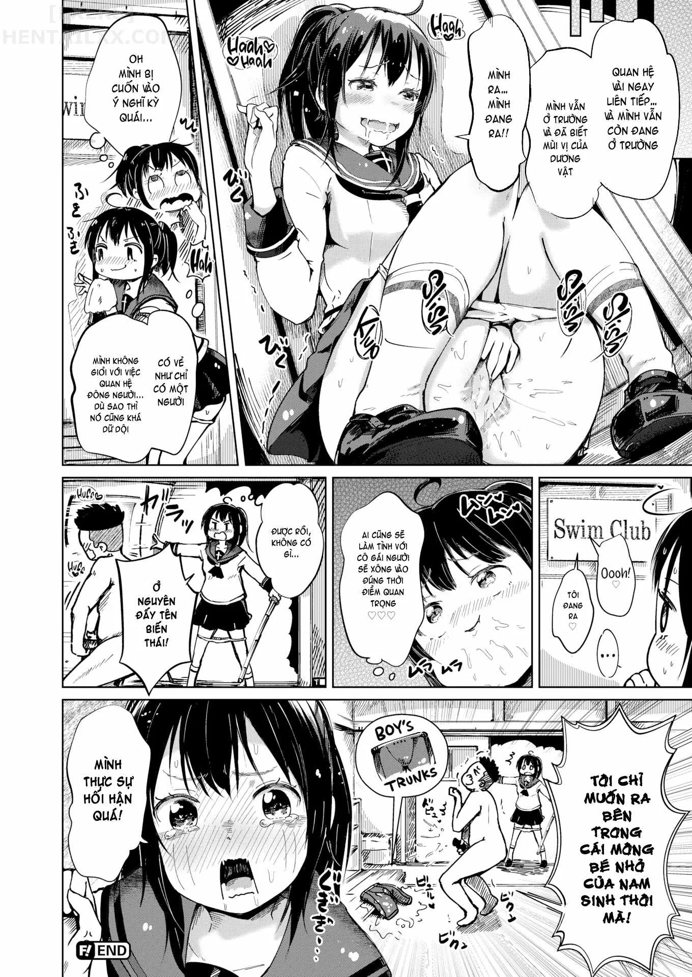 HentaiVN.net - Ảnh 16 - Incident Outbreak!! ~Pervert VS Hentai~ - Chap 1