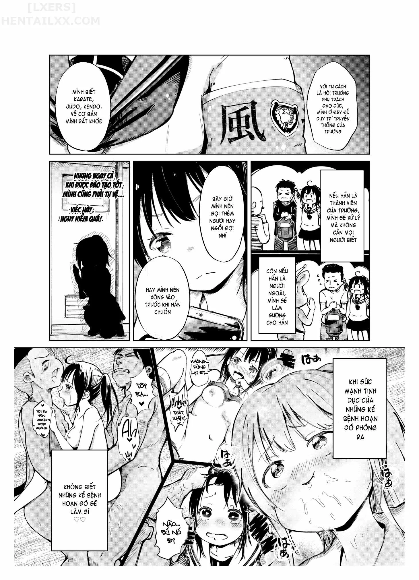 HentaiVN.net - Ảnh 6 - Incident Outbreak!! ~Pervert VS Hentai~ - Chap 1