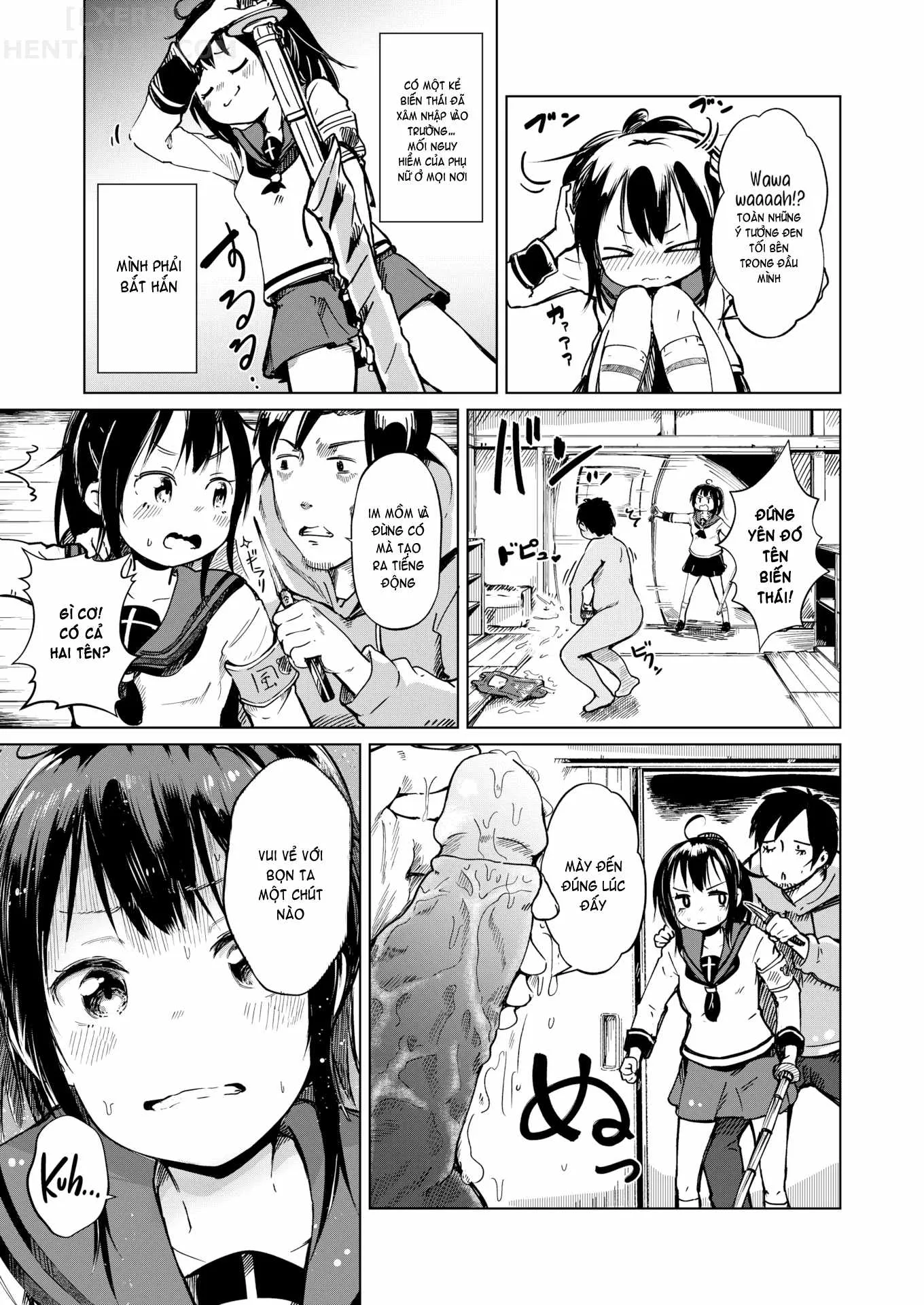 HentaiVN.net - Ảnh 7 - Incident Outbreak!! ~Pervert VS Hentai~ - Chap 1