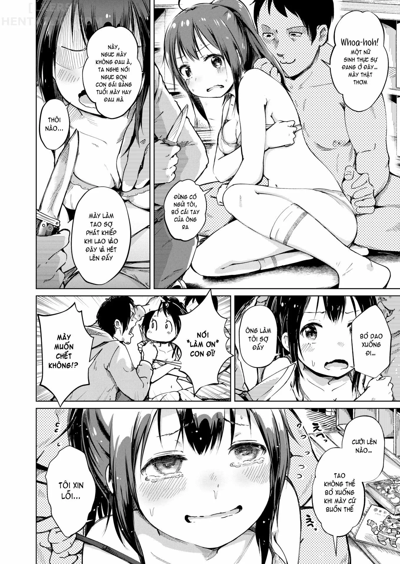 HentaiVN.net - Ảnh 8 - Incident Outbreak!! ~Pervert VS Hentai~ - Chap 1