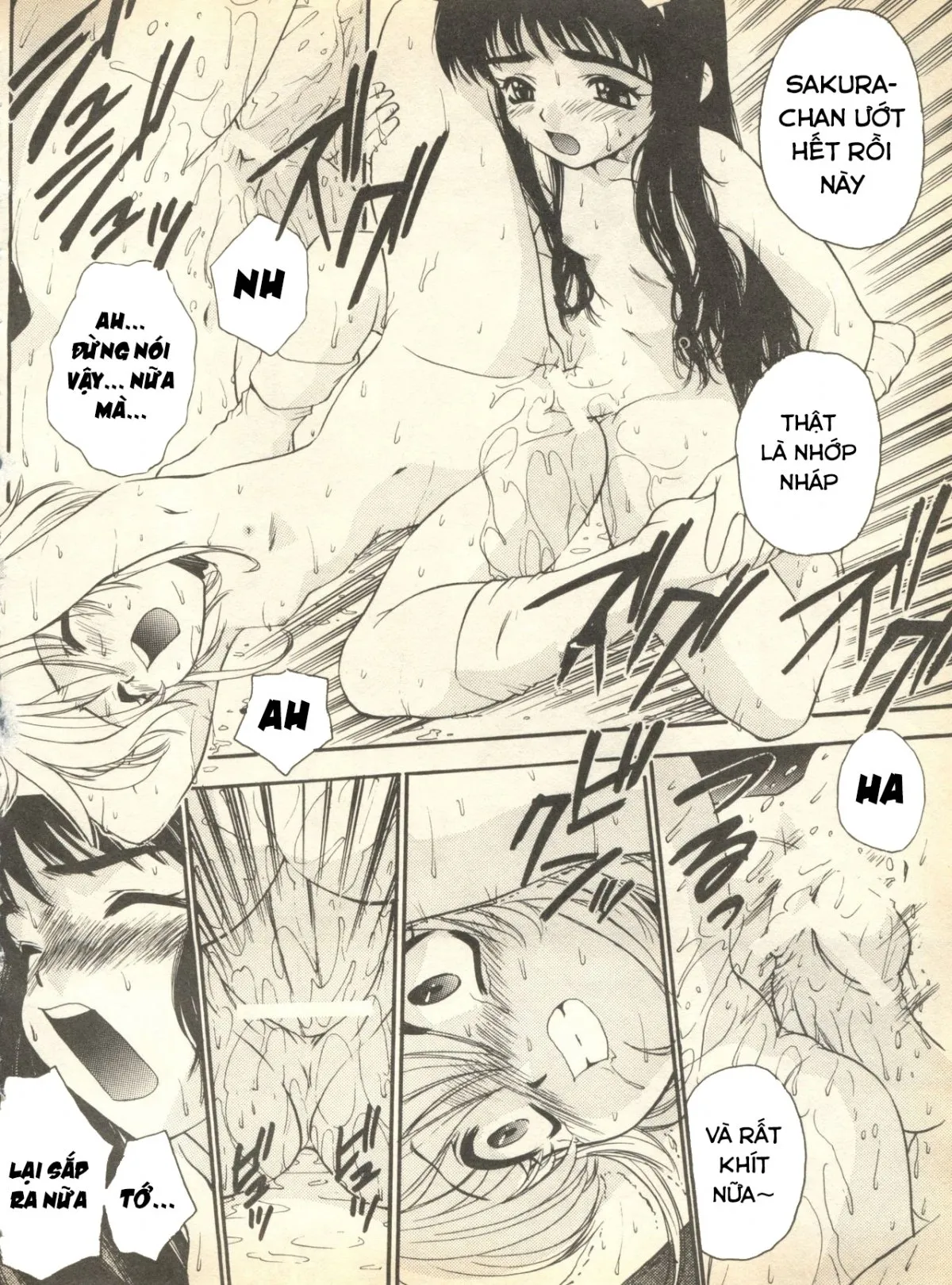 HentaiVN.net - Ảnh 9 - Kunatsupu Mushroom - Chap 1