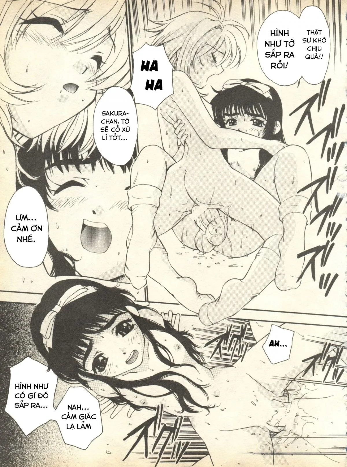 HentaiVN.net - Ảnh 7 - Kunatsupu Mushroom - Chap 1