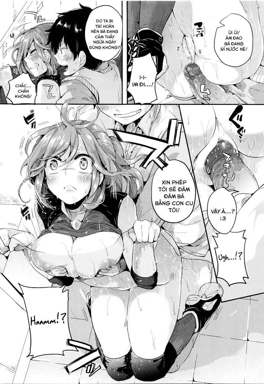 HentaiVN.net - Ảnh 13 - Esper Love - Chap 1