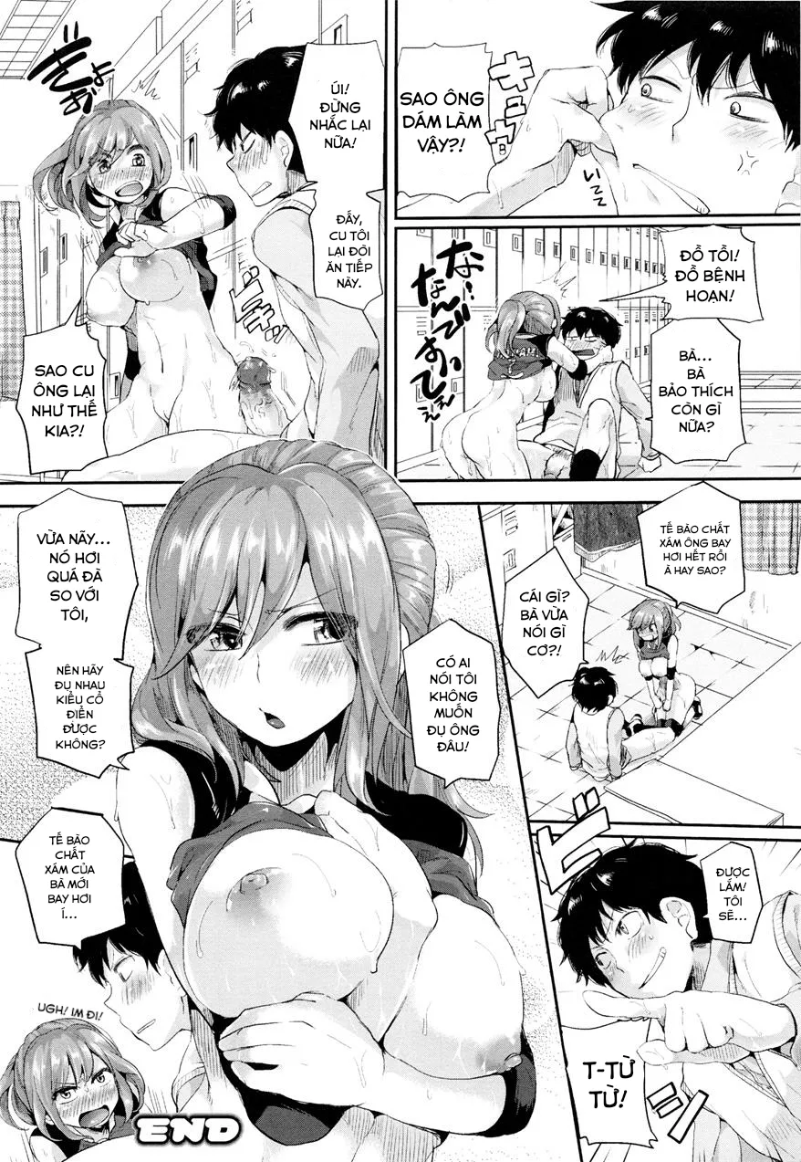 HentaiVN.net - Ảnh 20 - Esper Love - Chap 1