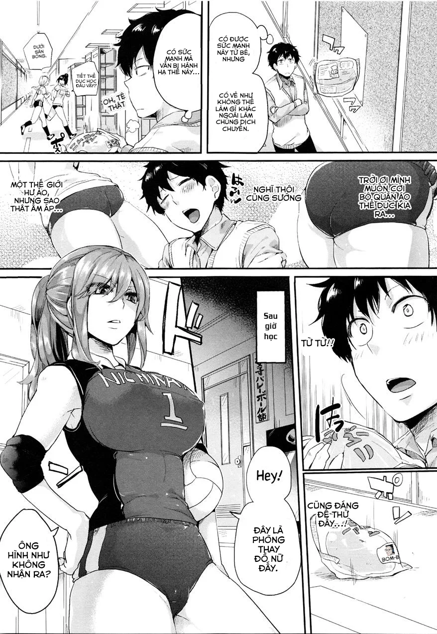 HentaiVN.net - Ảnh 3 - Esper Love - Chap 1