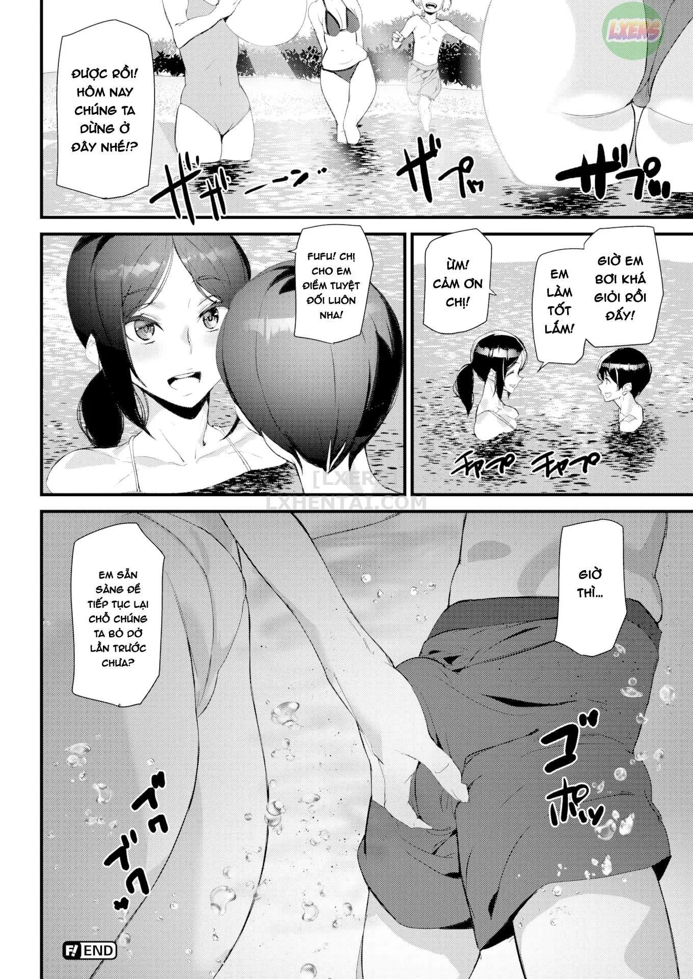 HentaiVN.net - Ảnh 18 - Summer Love Saver - Chap 2