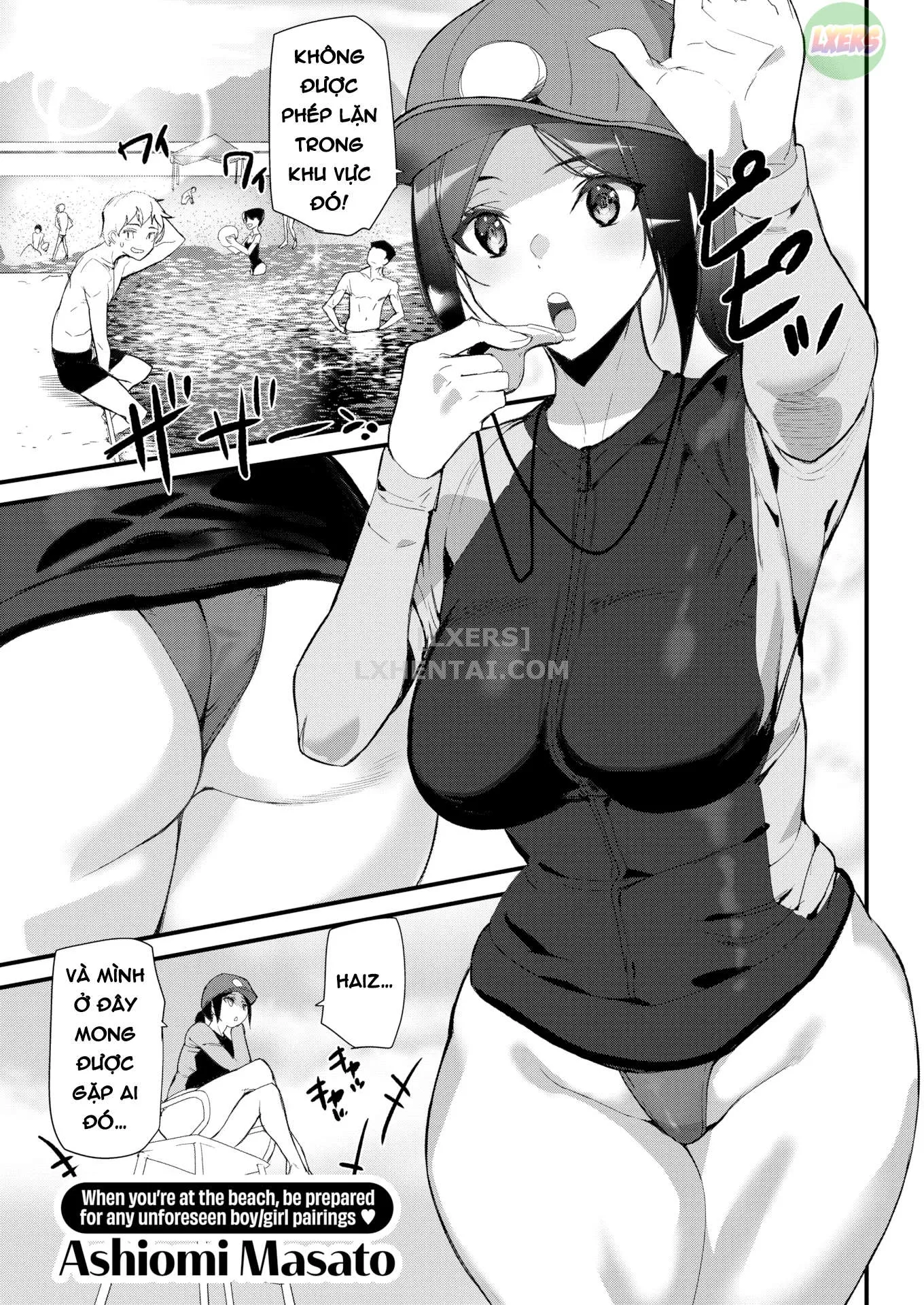 HentaiVN.net - Ảnh 2 - Summer Love Saver - Chap 2