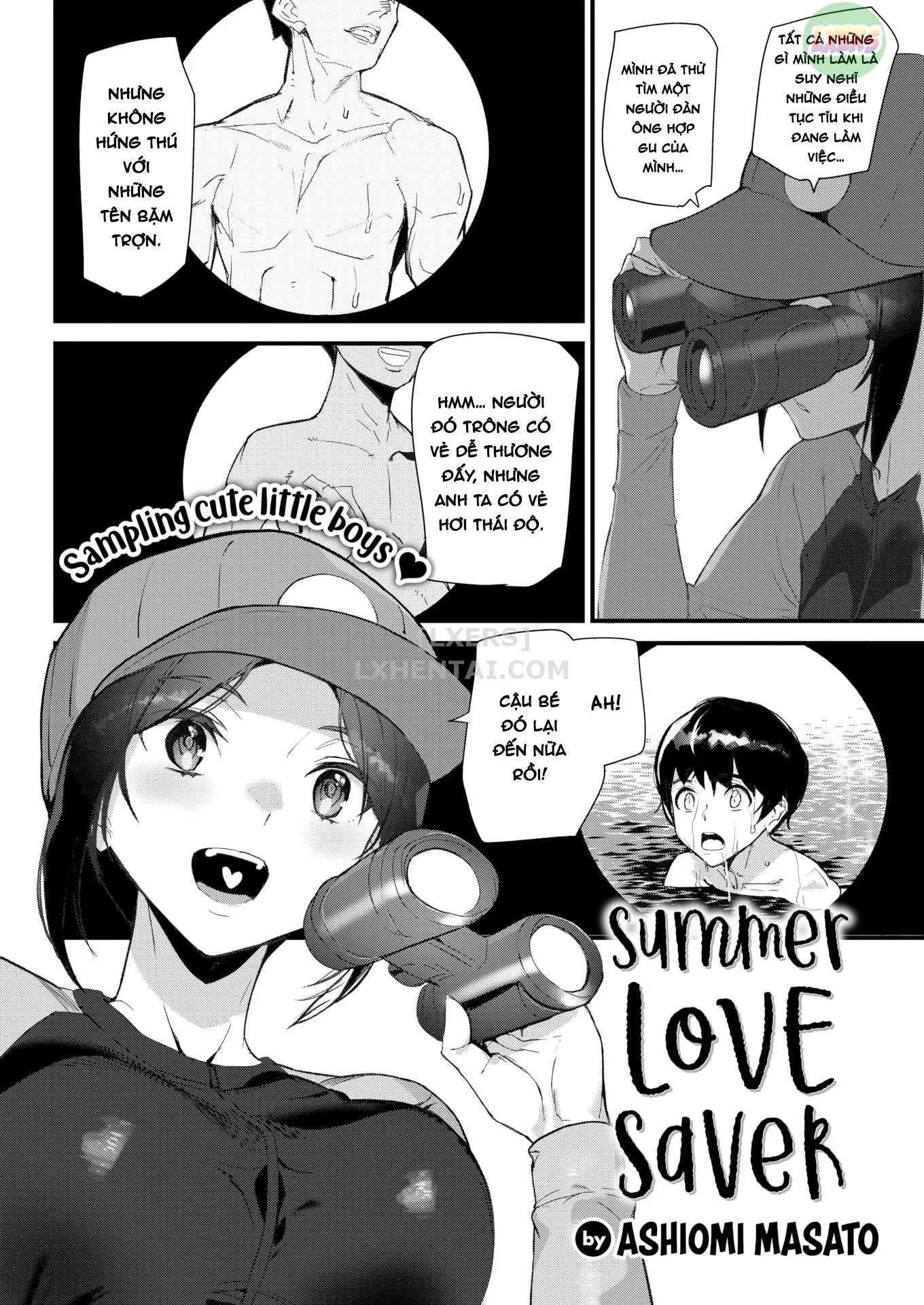 HentaiVN.net - Ảnh 3 - Summer Love Saver - Chap 2
