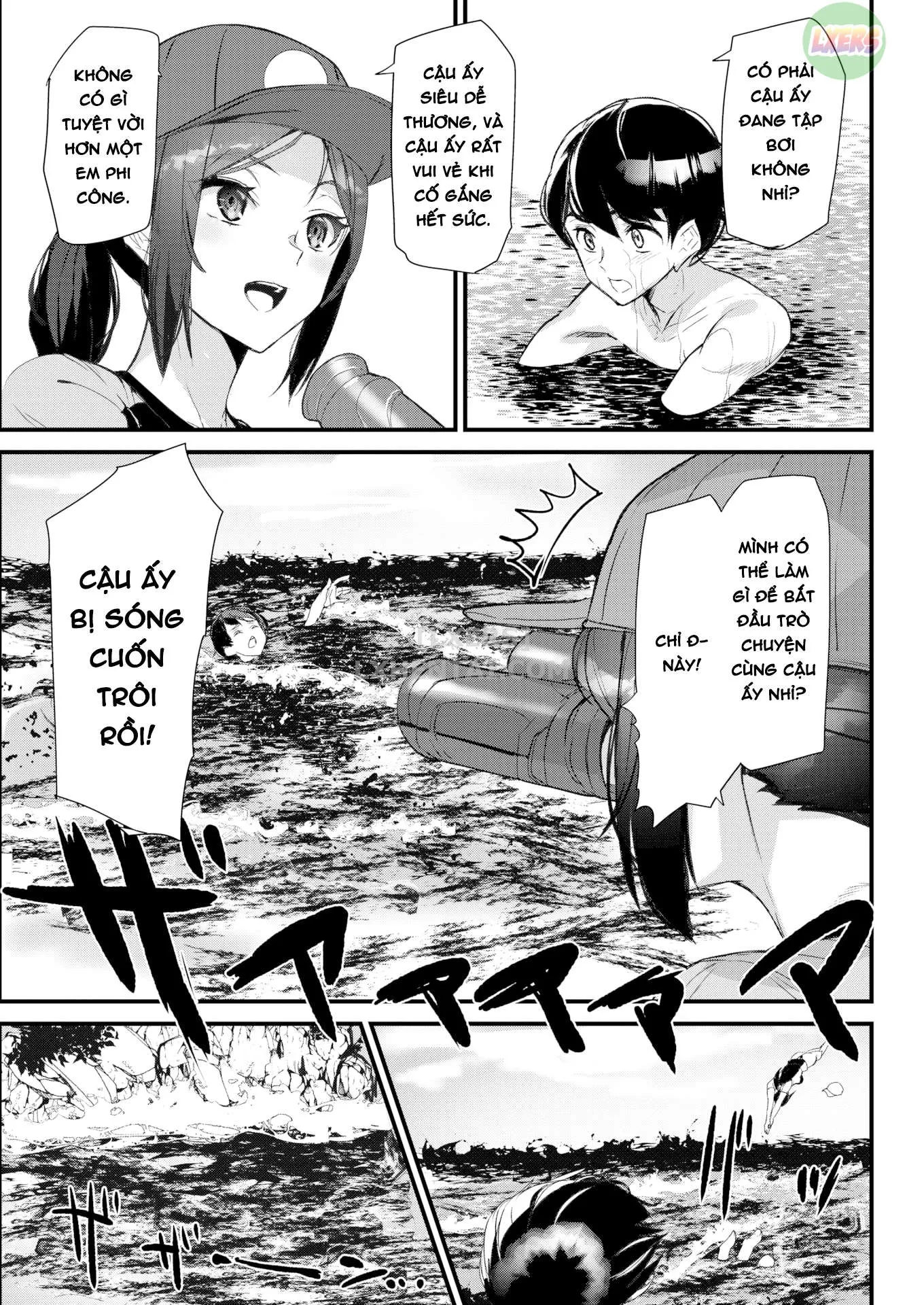 HentaiVN.net - Ảnh 4 - Summer Love Saver - Chap 2