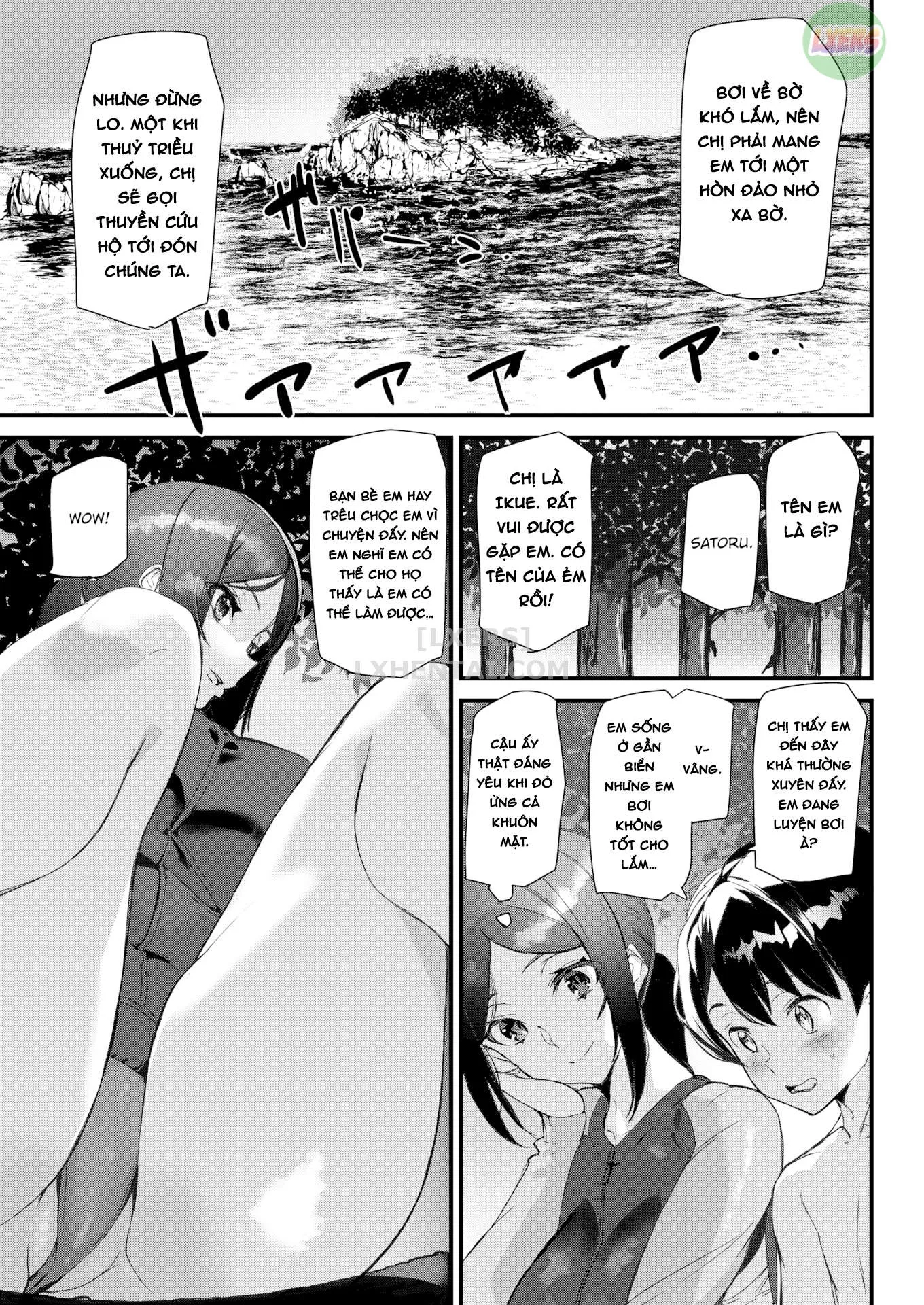 HentaiVN.net - Ảnh 6 - Summer Love Saver - Chap 2