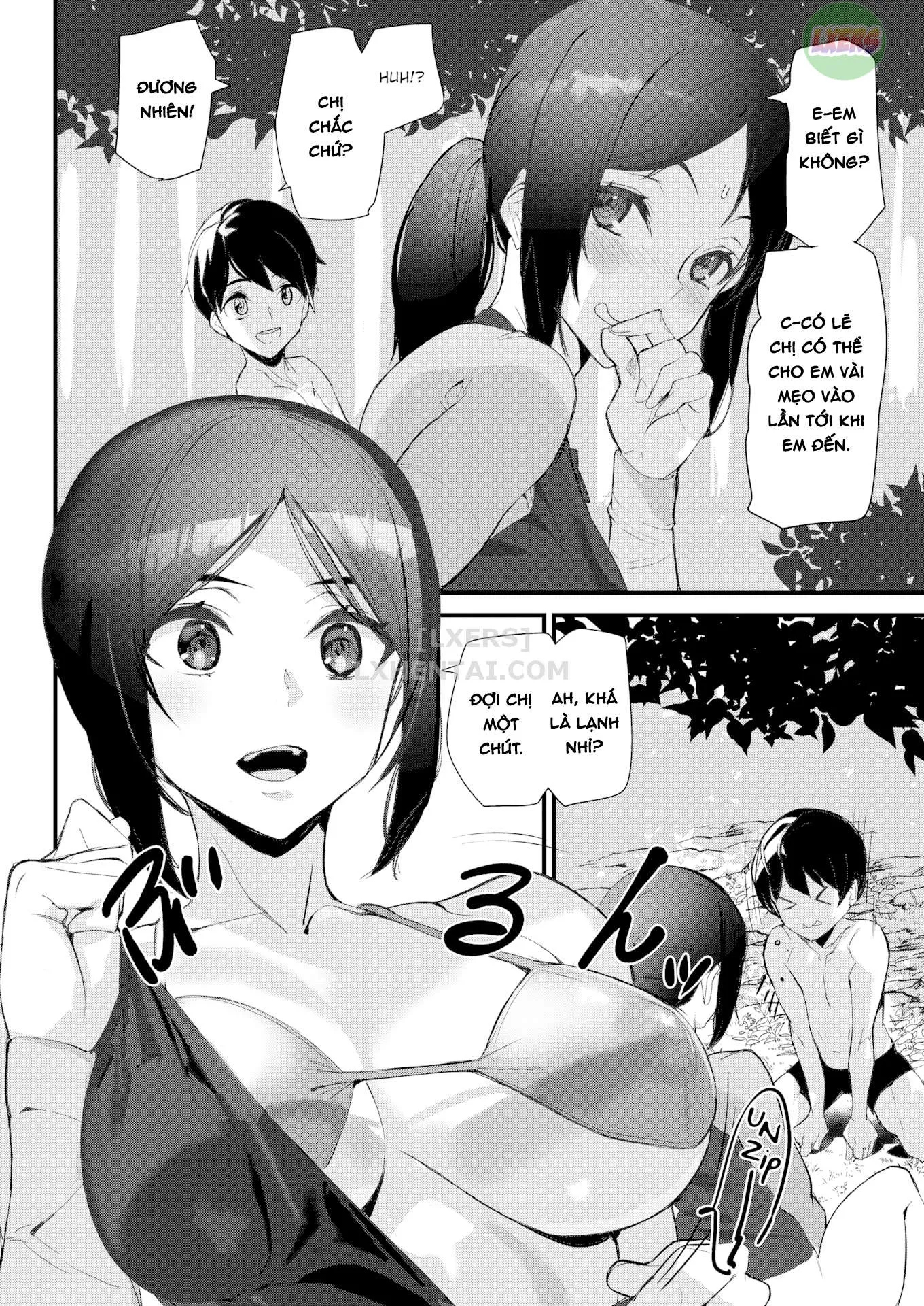 HentaiVN.net - Ảnh 7 - Summer Love Saver - Chap 2