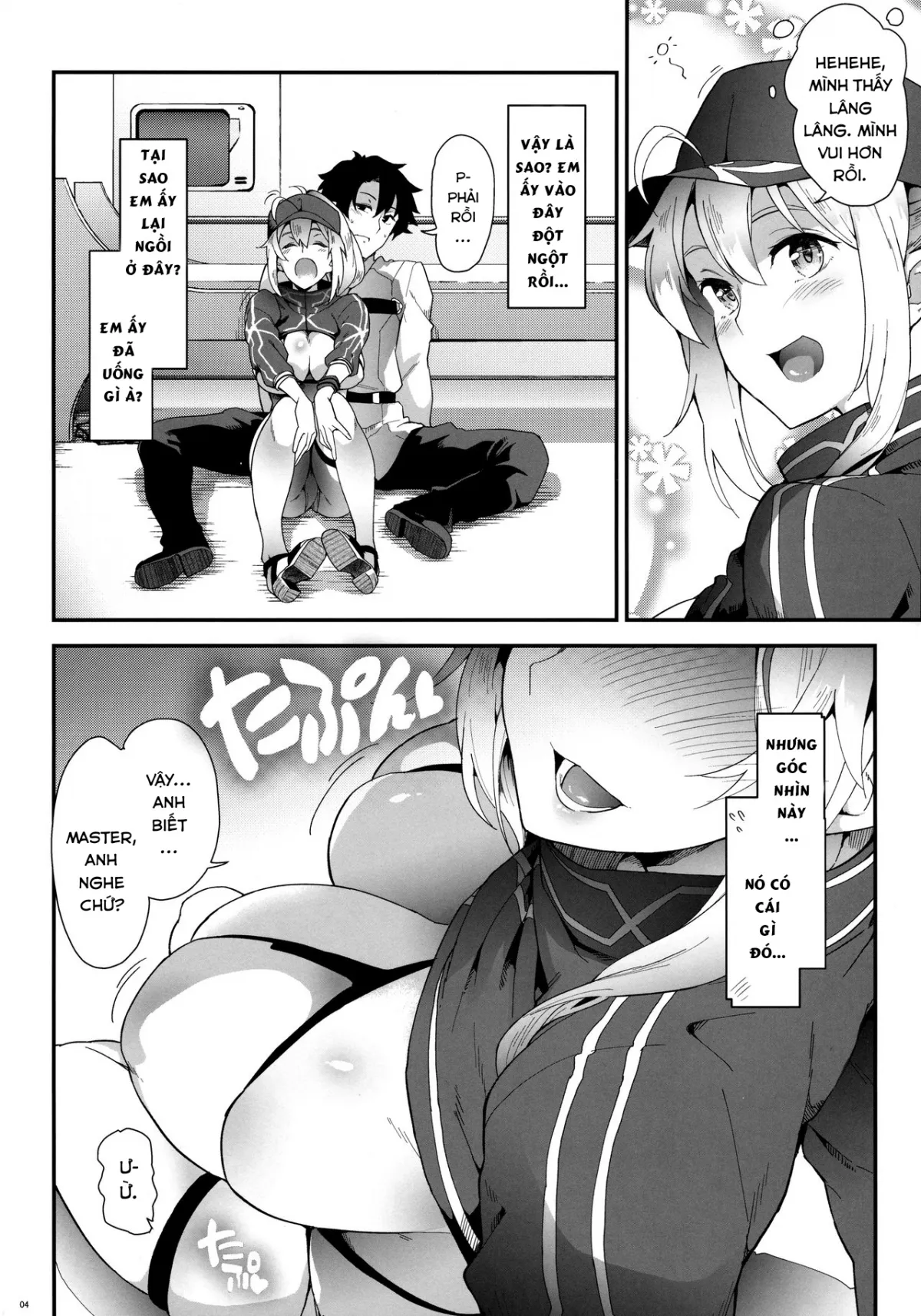 HentaiVN.net - Ảnh 4 - Foreign! Foreign? XX!? [フォーリン!フォーリン?XX!?] - Chap 1
