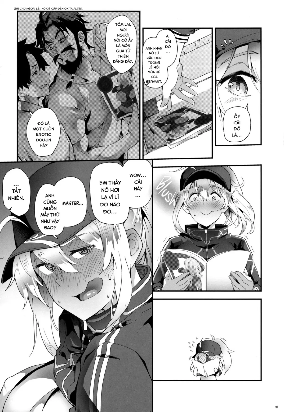 HentaiVN.net - Ảnh 5 - Foreign! Foreign? XX!? [フォーリン!フォーリン?XX!?] - Chap 1