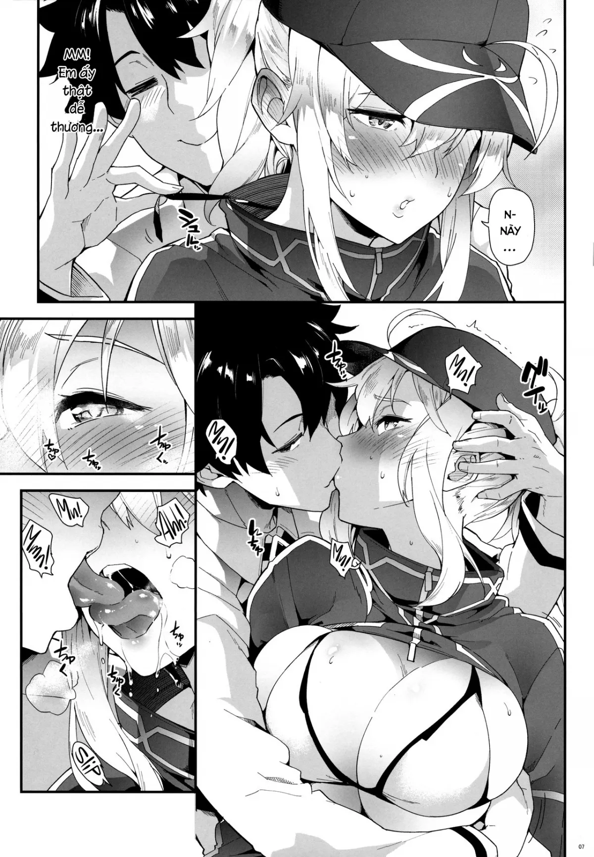 HentaiVN.net - Ảnh 7 - Foreign! Foreign? XX!? [フォーリン!フォーリン?XX!?] - Chap 1