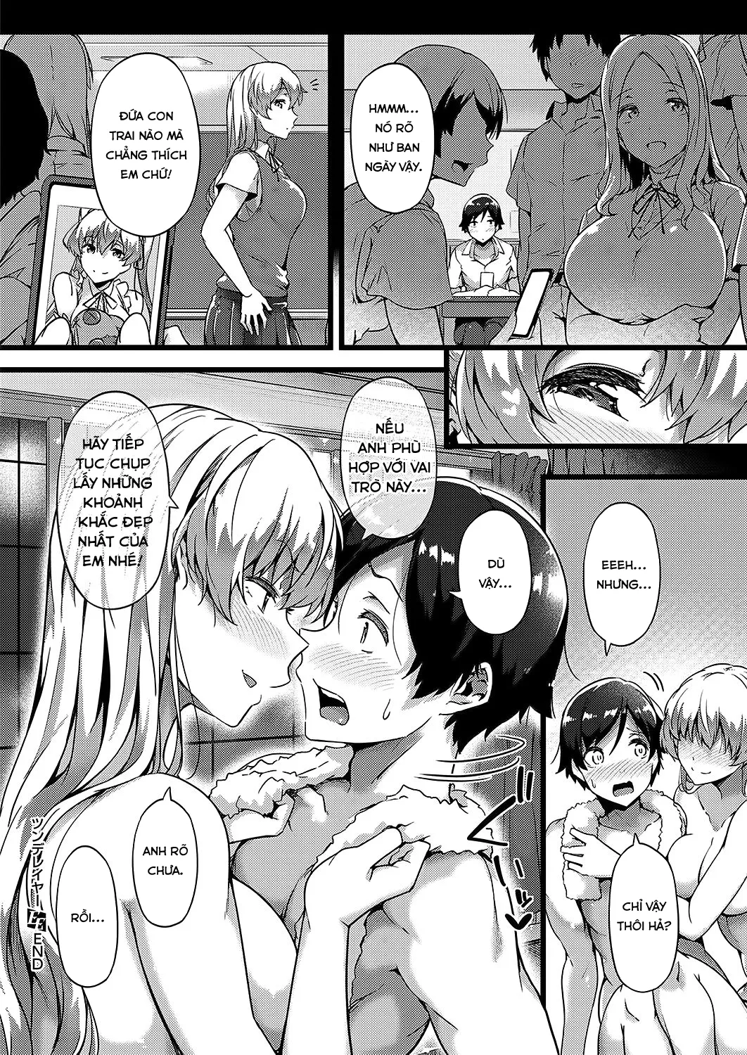 HentaiVN.net - Ảnh 29 - TsundeLayer [ツンデレイヤー] - Chap 1