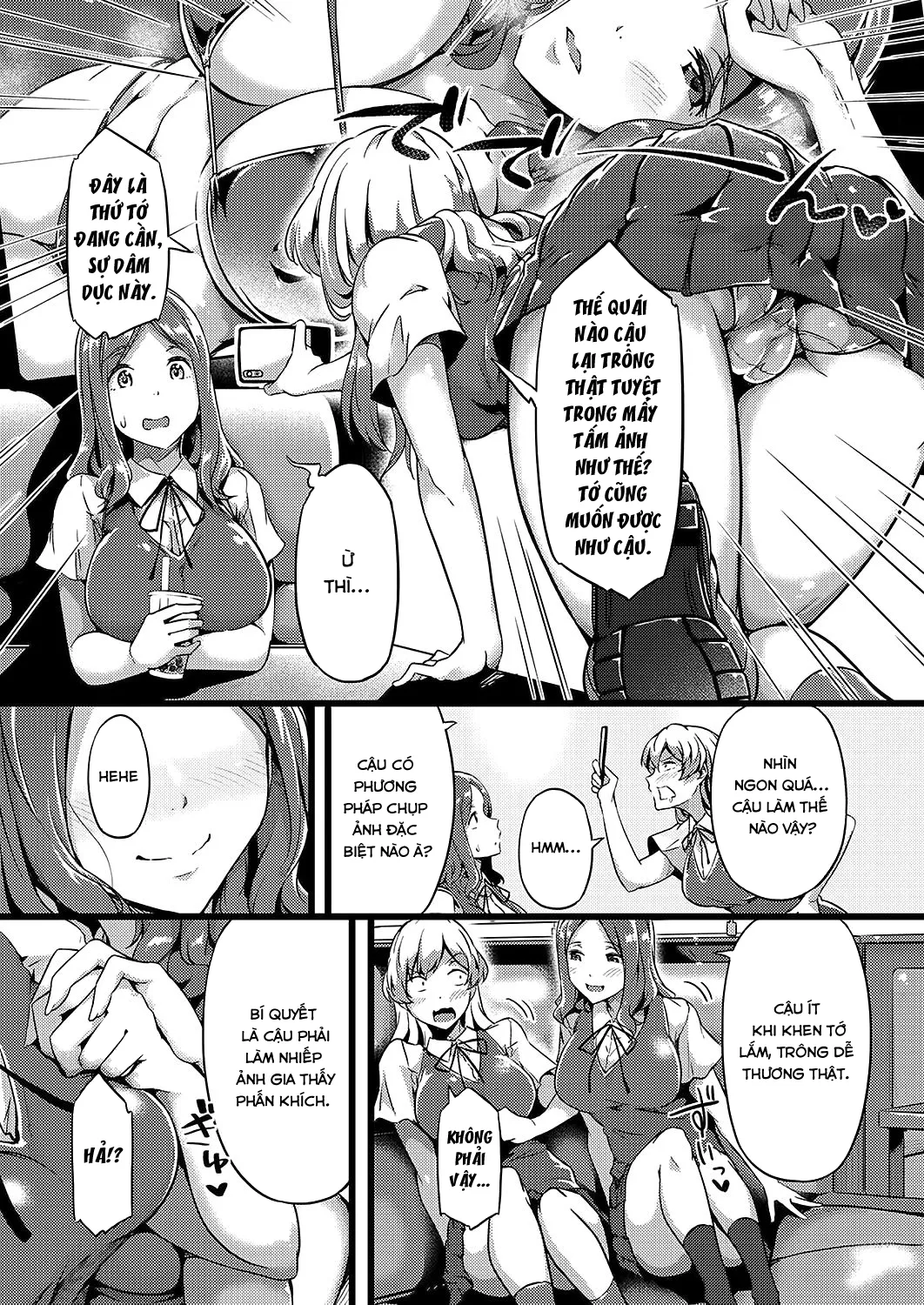 HentaiVN.net - Ảnh 6 - TsundeLayer [ツンデレイヤー] - Chap 1