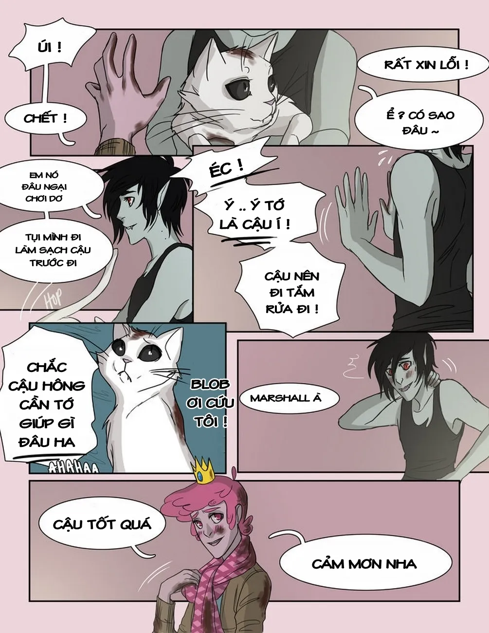HentaiVN.net - Ảnh 21 - GumLee DJ - Chap 2