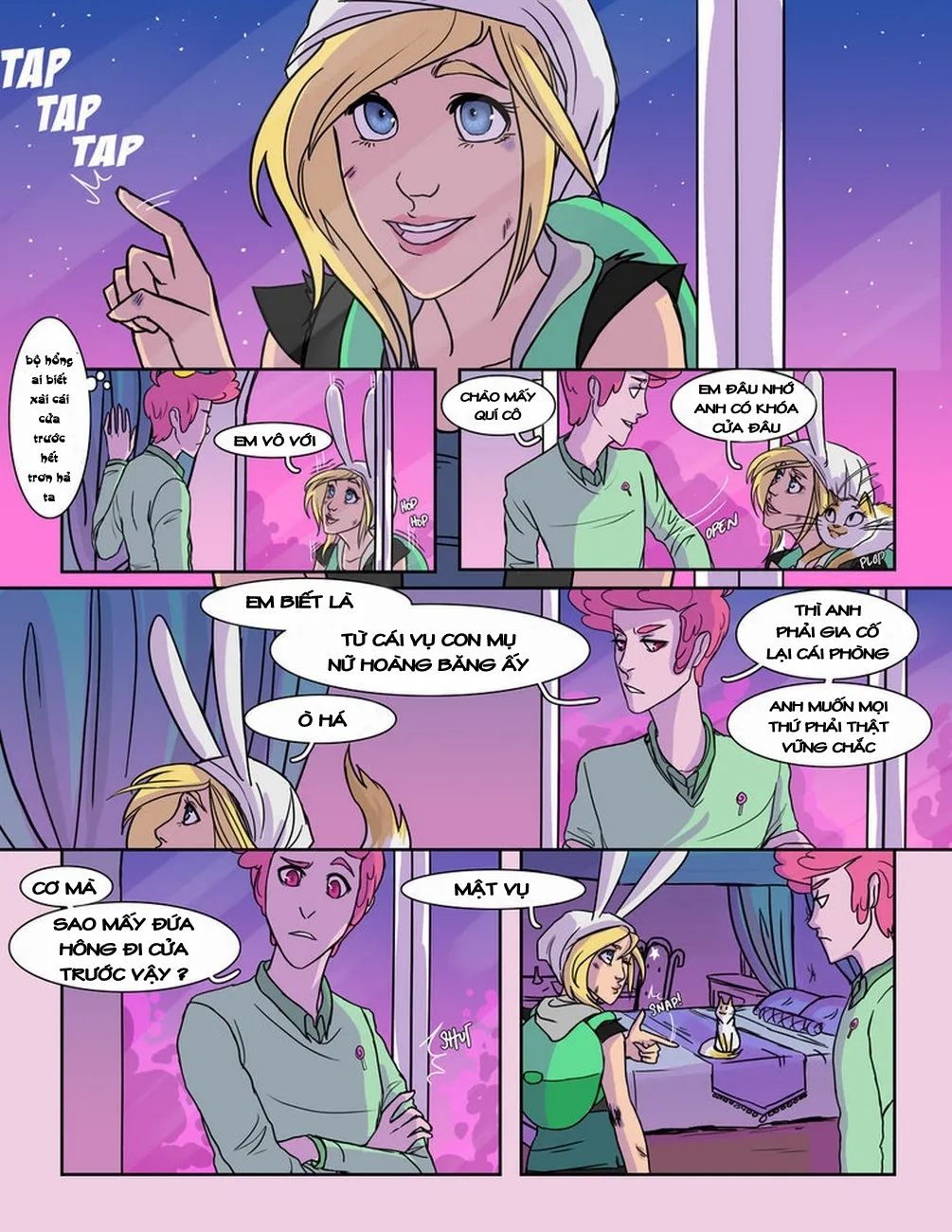 HentaiVN.net - Ảnh 4 - GumLee DJ - Chap 3