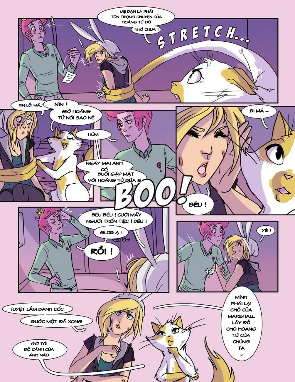 HentaiVN.net - Ảnh 9 - GumLee DJ - Chap 3