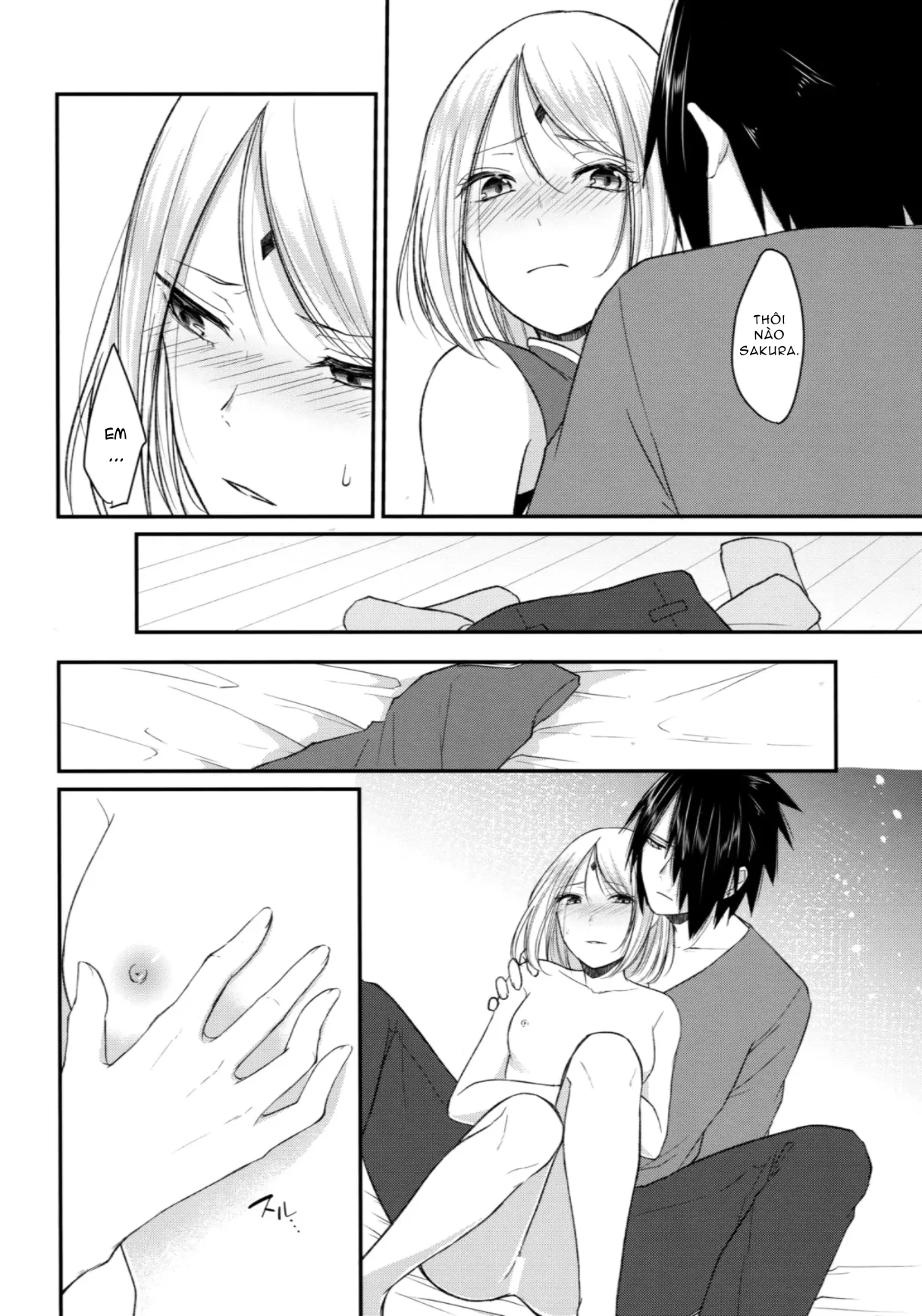 HentaiVN.net - Ảnh 10 - Curiosity killed the cat [Koukishin wa Neko o Korosu] - Chap 1