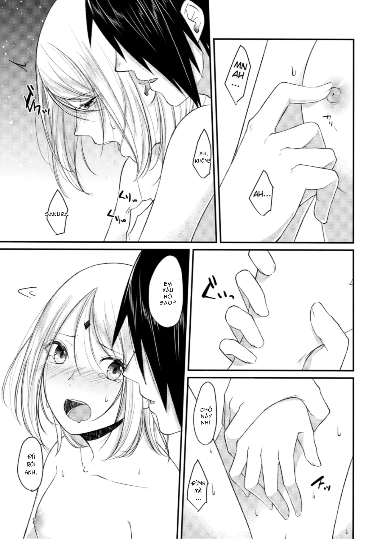 HentaiVN.net - Ảnh 11 - Curiosity killed the cat [Koukishin wa Neko o Korosu] - Chap 1