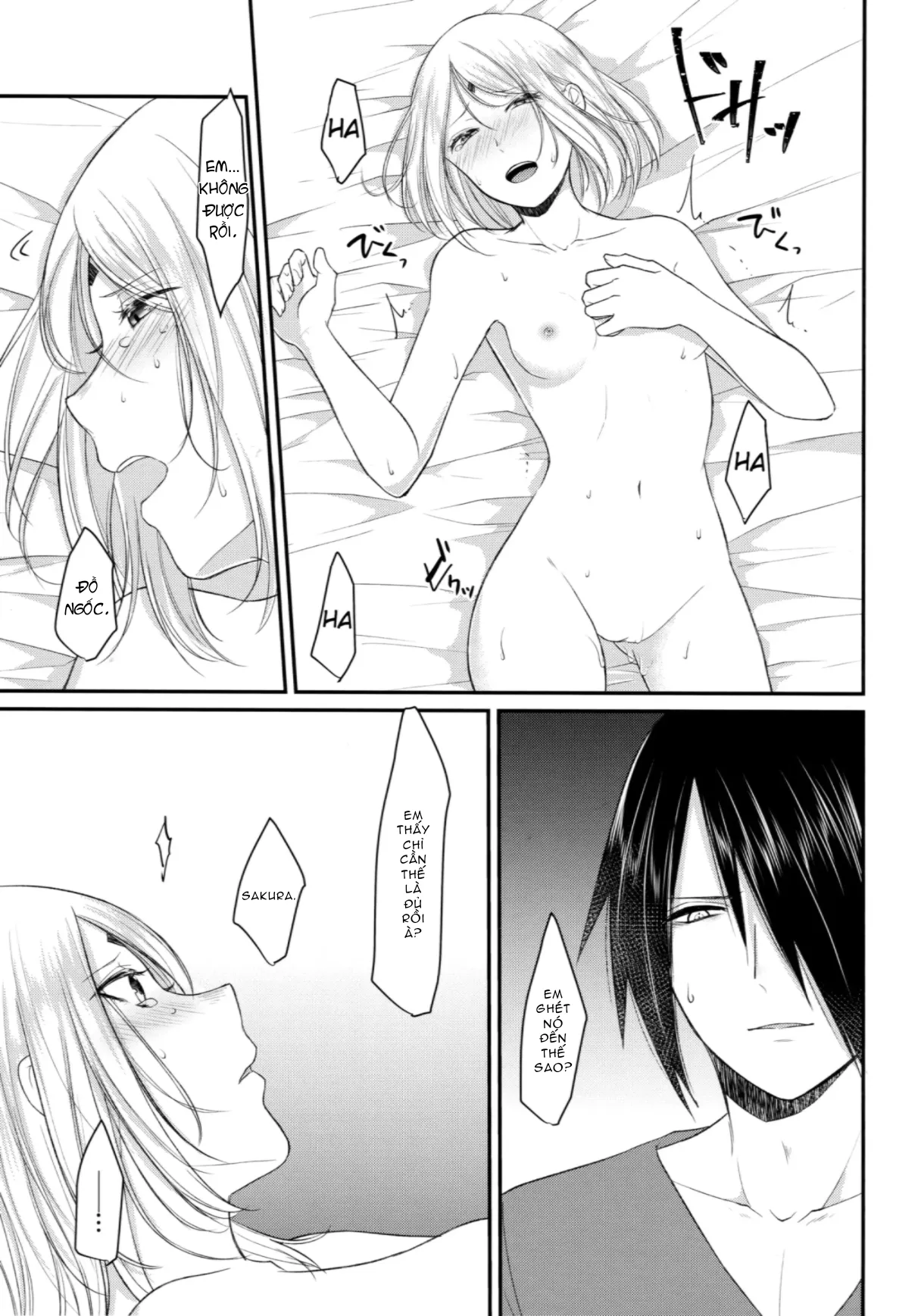 HentaiVN.net - Ảnh 15 - Curiosity killed the cat [Koukishin wa Neko o Korosu] - Chap 1