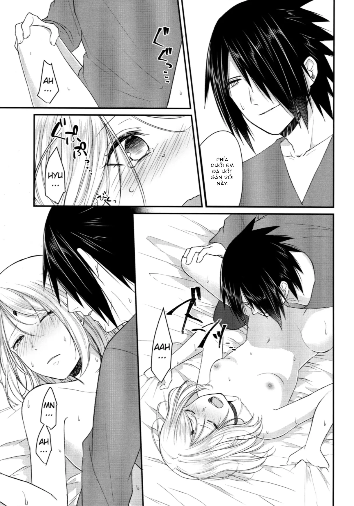 HentaiVN.net - Ảnh 17 - Curiosity killed the cat [Koukishin wa Neko o Korosu] - Chap 1