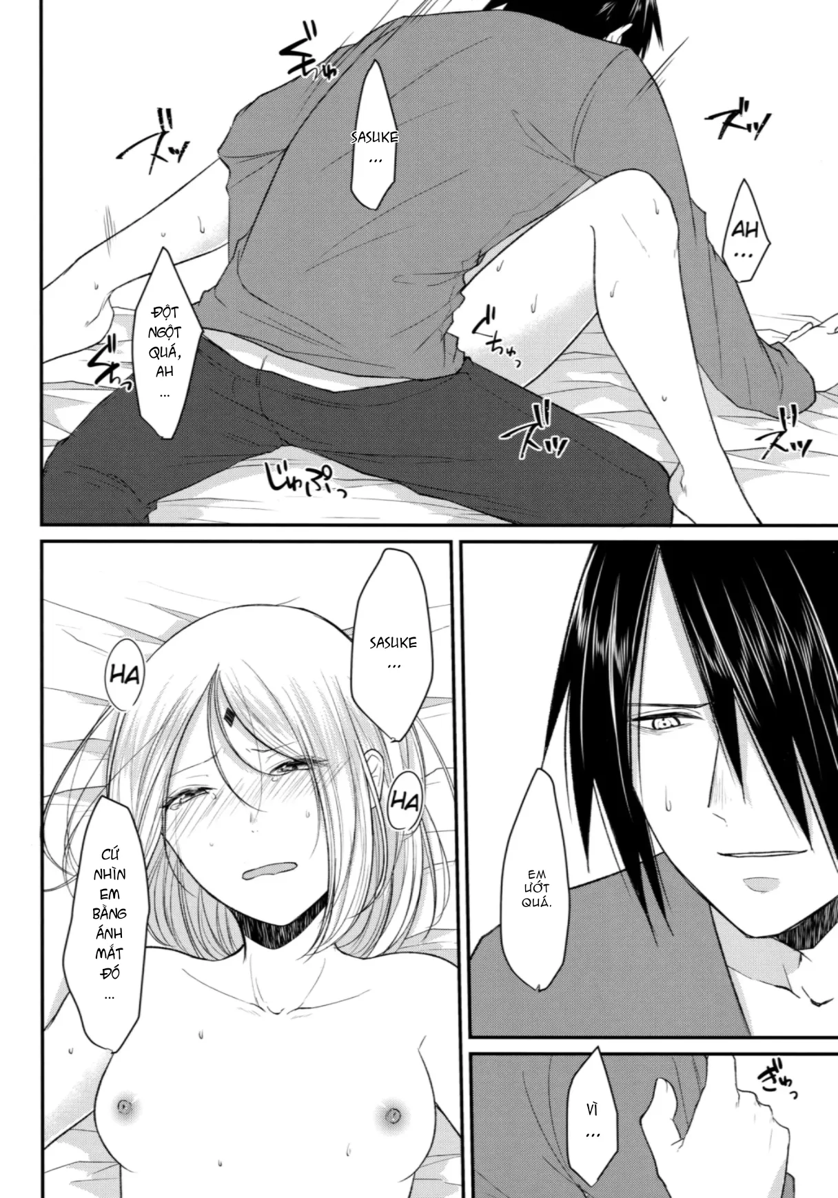 HentaiVN.net - Ảnh 18 - Curiosity killed the cat [Koukishin wa Neko o Korosu] - Chap 1