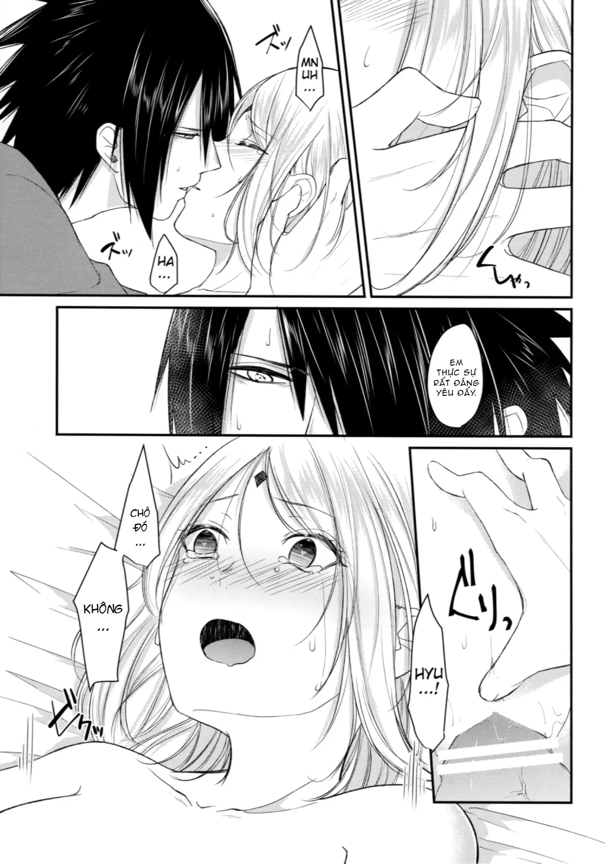 HentaiVN.net - Ảnh 19 - Curiosity killed the cat [Koukishin wa Neko o Korosu] - Chap 1