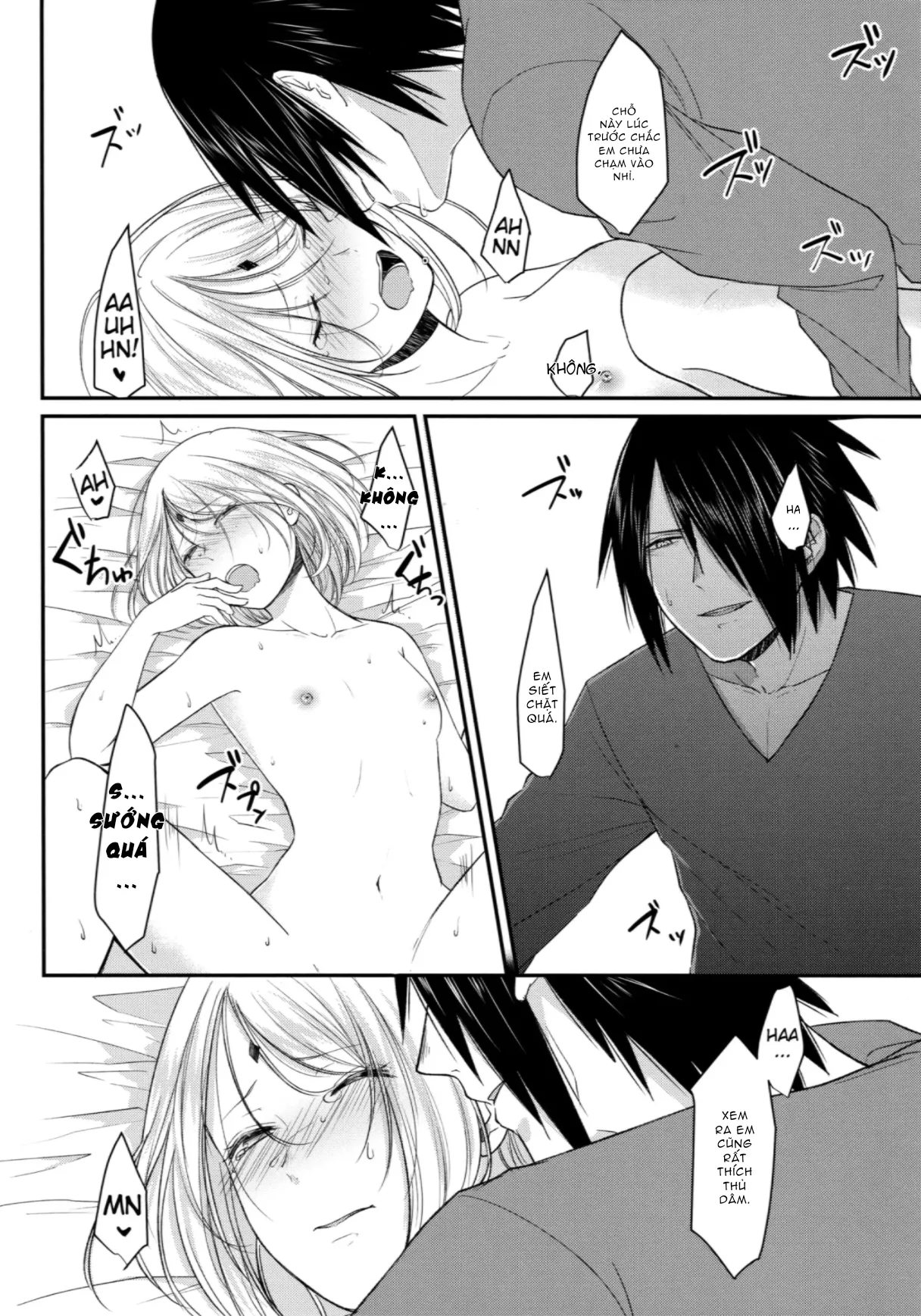 HentaiVN.net - Ảnh 20 - Curiosity killed the cat [Koukishin wa Neko o Korosu] - Chap 1