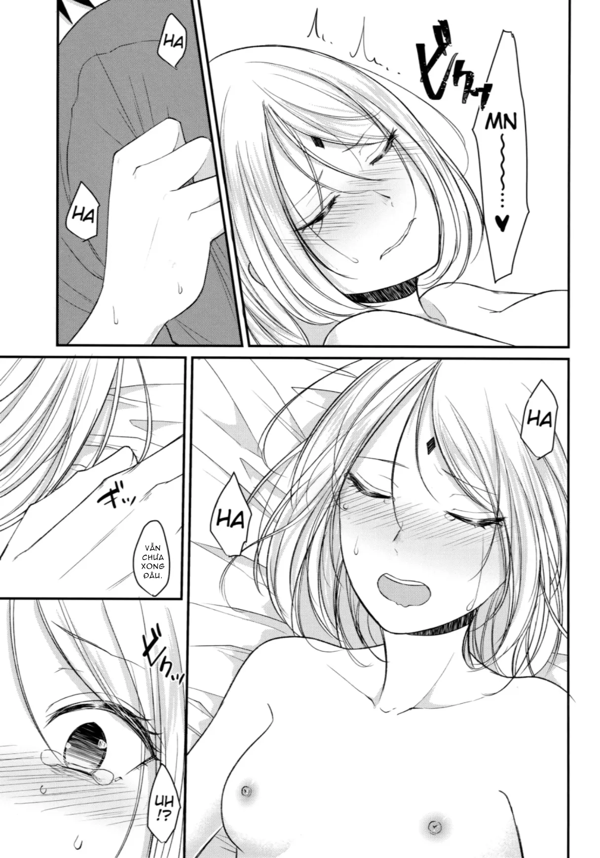 HentaiVN.net - Ảnh 23 - Curiosity killed the cat [Koukishin wa Neko o Korosu] - Chap 1