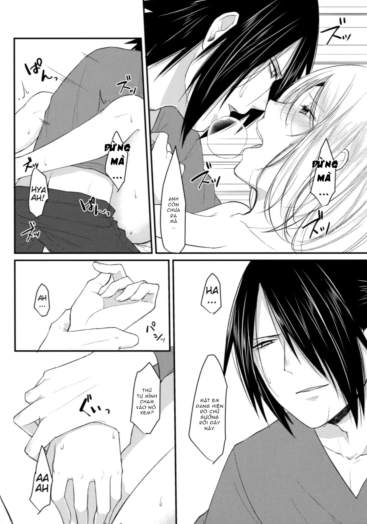 HentaiVN.net - Ảnh 24 - Curiosity killed the cat [Koukishin wa Neko o Korosu] - Chap 1