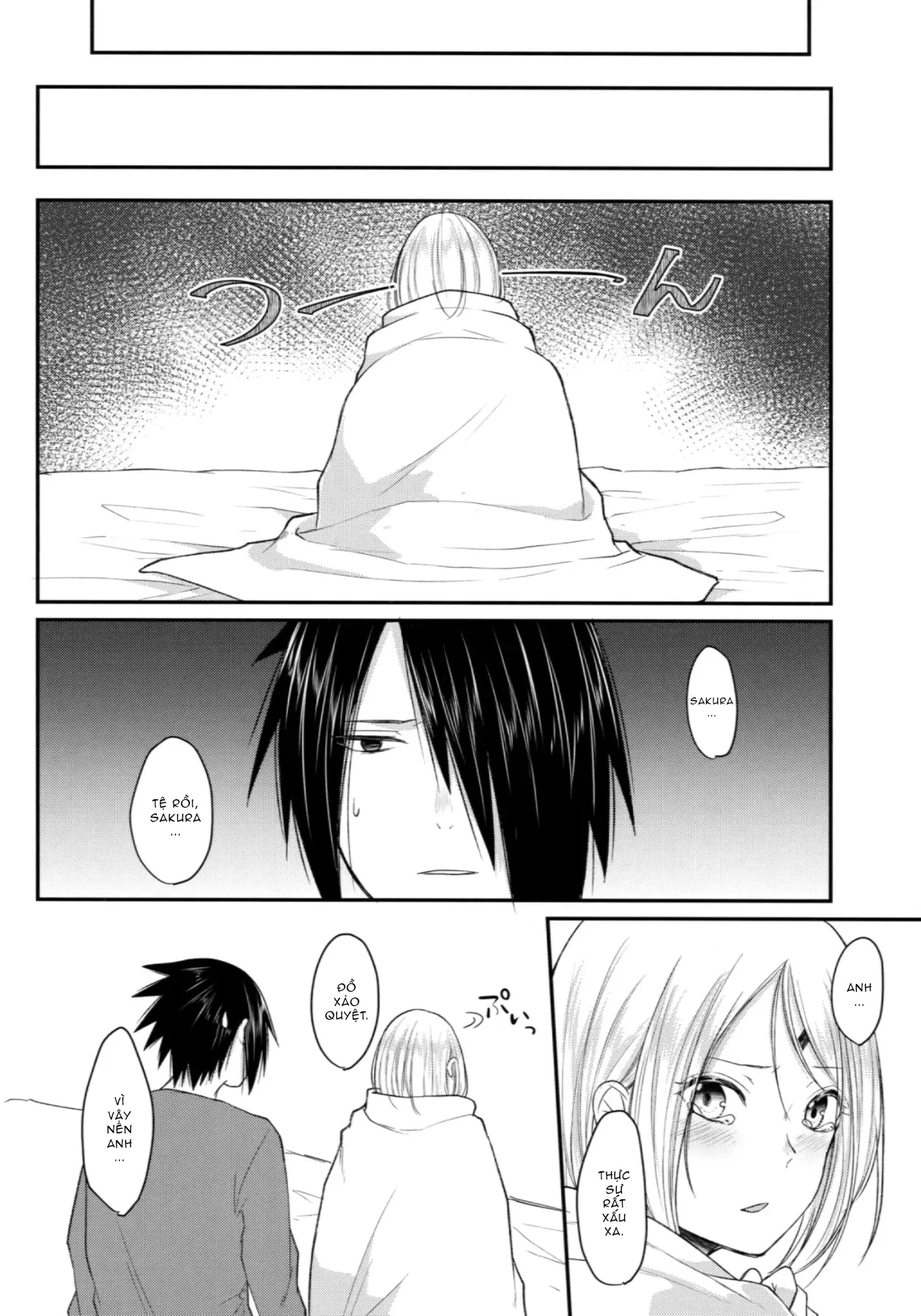 HentaiVN.net - Ảnh 28 - Curiosity killed the cat [Koukishin wa Neko o Korosu] - Chap 1