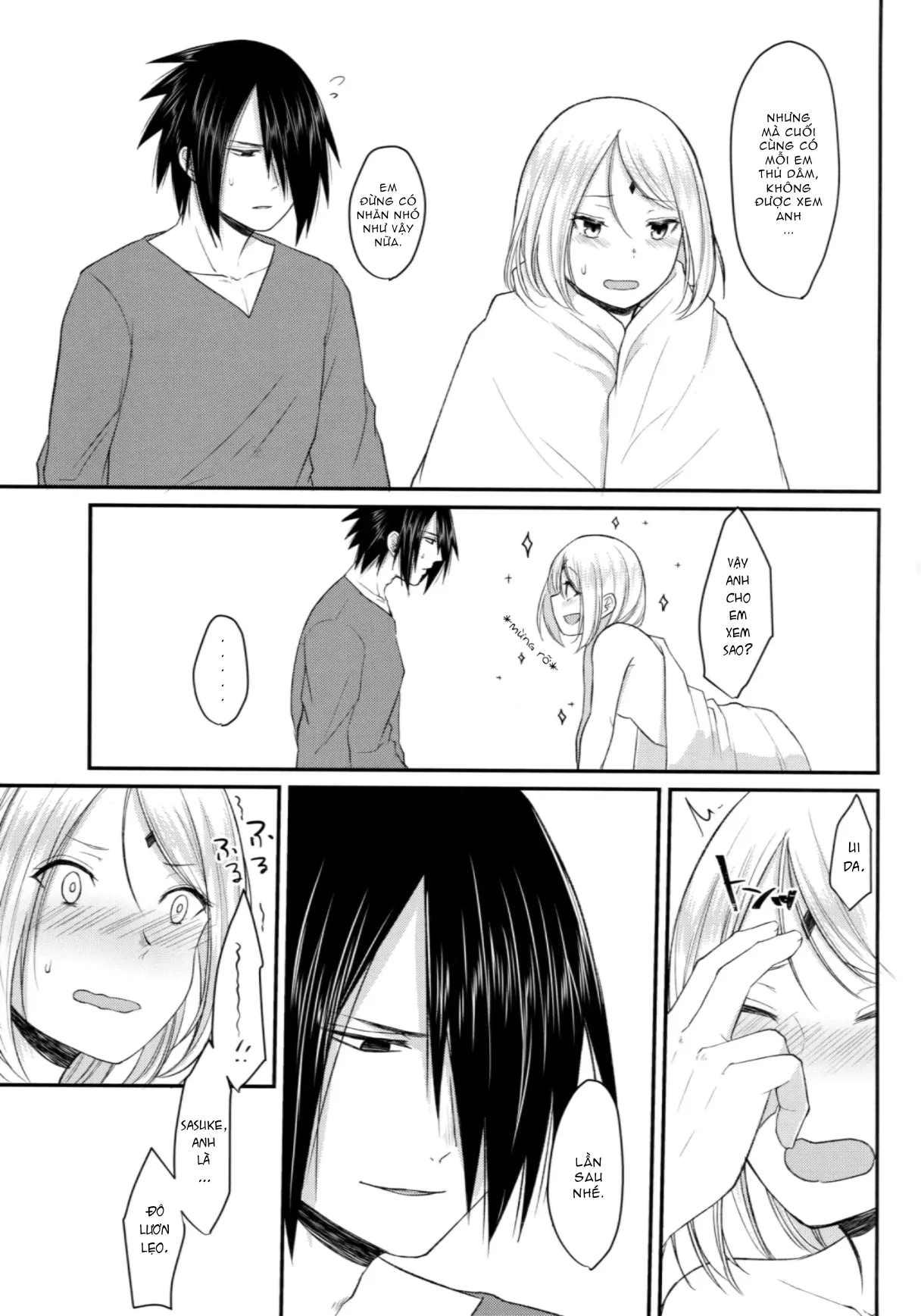 HentaiVN.net - Ảnh 29 - Curiosity killed the cat [Koukishin wa Neko o Korosu] - Chap 1