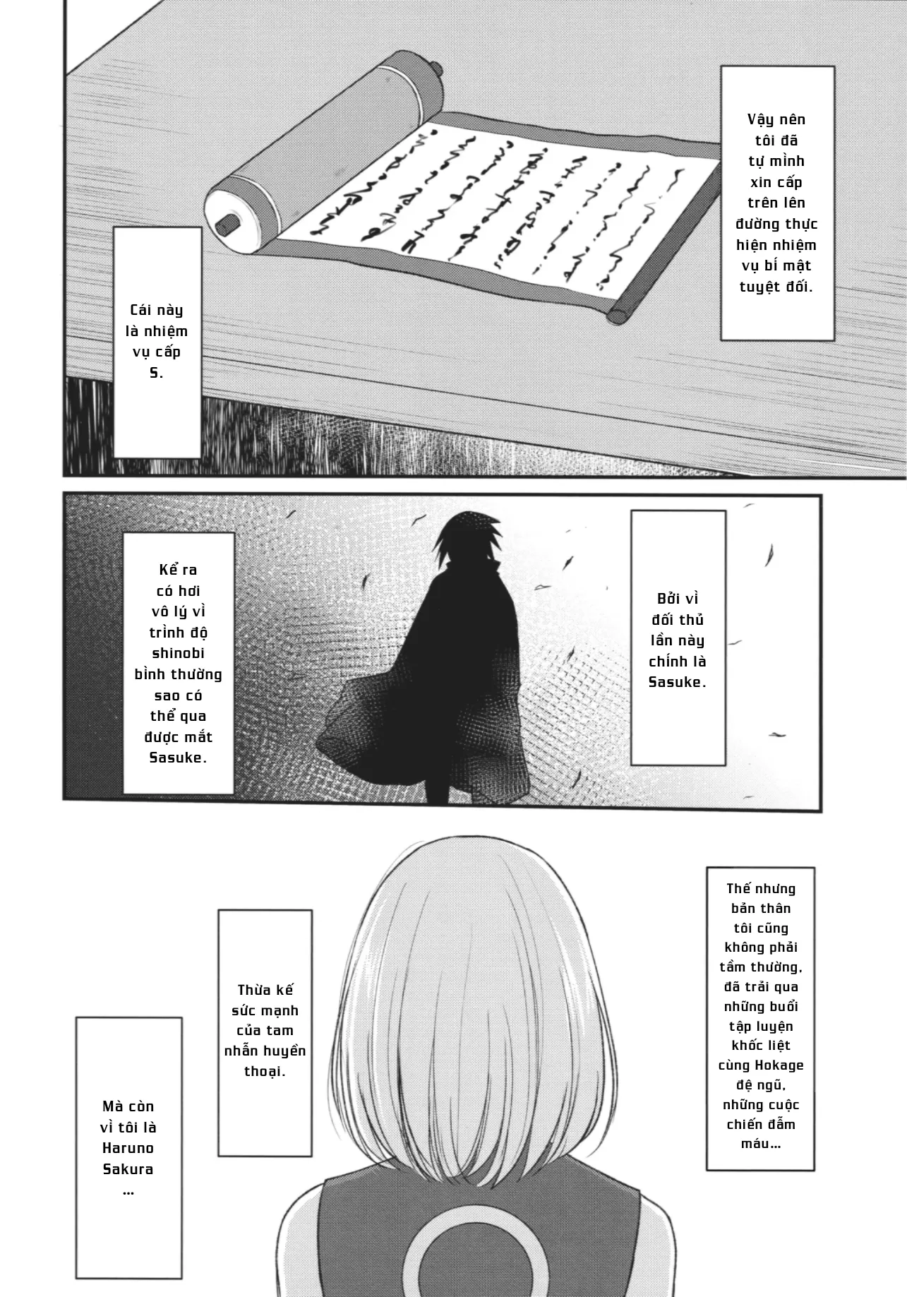 HentaiVN.net - Ảnh 4 - Curiosity killed the cat [Koukishin wa Neko o Korosu] - Chap 1