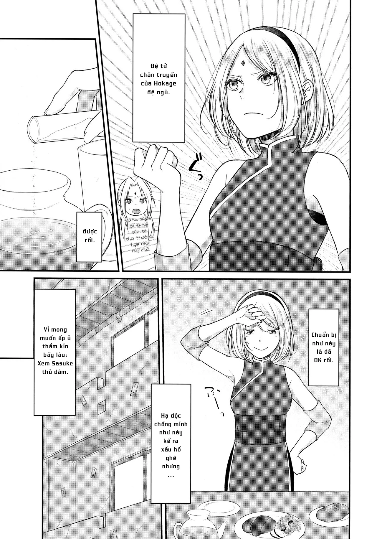 HentaiVN.net - Ảnh 5 - Curiosity killed the cat [Koukishin wa Neko o Korosu] - Chap 1
