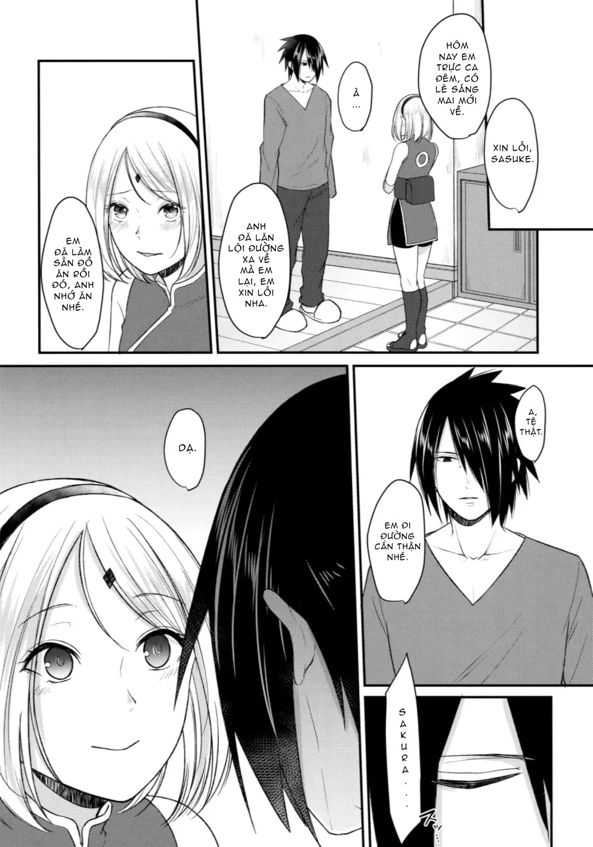 HentaiVN.net - Ảnh 6 - Curiosity killed the cat [Koukishin wa Neko o Korosu] - Chap 1