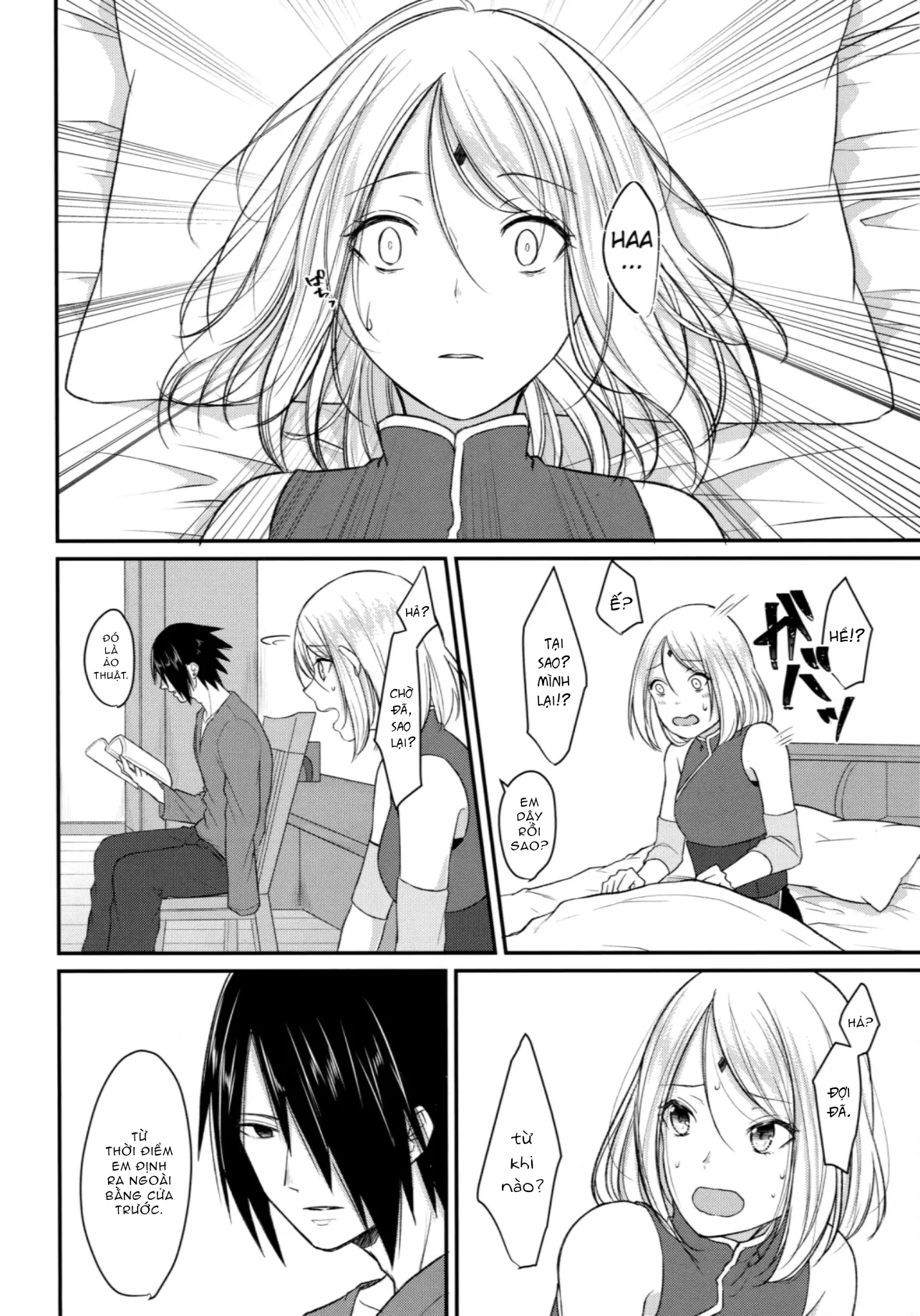 HentaiVN.net - Ảnh 8 - Curiosity killed the cat [Koukishin wa Neko o Korosu] - Chap 1