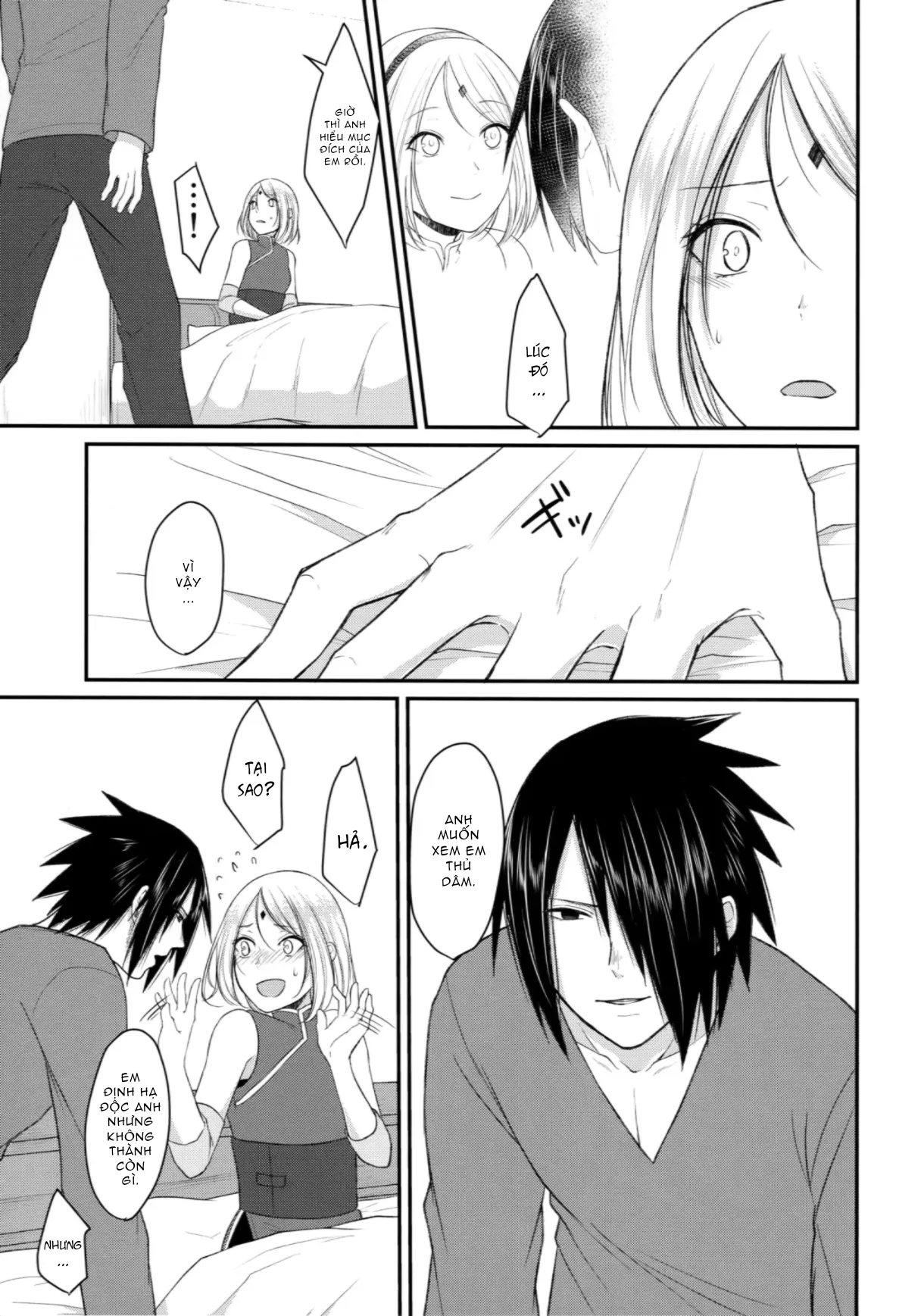 HentaiVN.net - Ảnh 9 - Curiosity killed the cat [Koukishin wa Neko o Korosu] - Chap 1