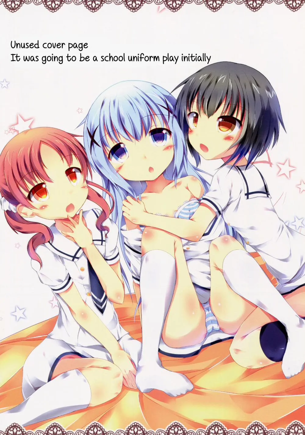 HentaiVN.net - Ảnh 14 - Chimame Sei no Mezame (Gochuumon wa Usagi desu ka?) - Chap 1