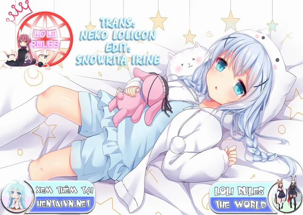 HentaiVN.net - Ảnh 17 - Chimame Sei no Mezame (Gochuumon wa Usagi desu ka?) - Chap 1