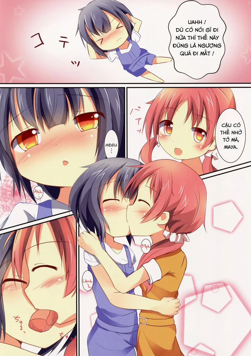 HentaiVN.net - Ảnh 6 - Chimame Sei no Mezame (Gochuumon wa Usagi desu ka?) - Chap 1