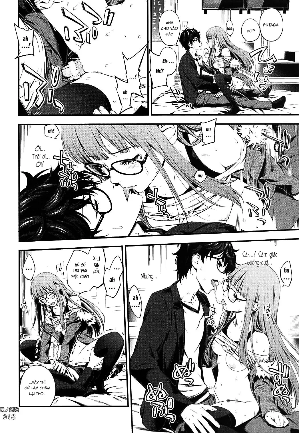 HentaiVN.net - Ảnh 18 - Tạo vật của Bi thương [Ai no Souzou, Creation of Pity] - Chap 1