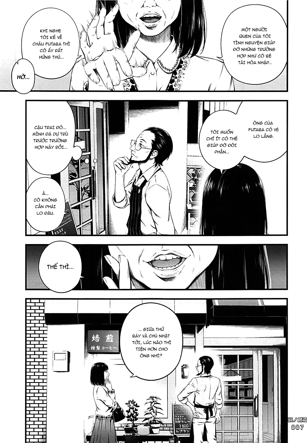 HentaiVN.net - Ảnh 7 - Tạo vật của Bi thương [Ai no Souzou, Creation of Pity] - Chap 1