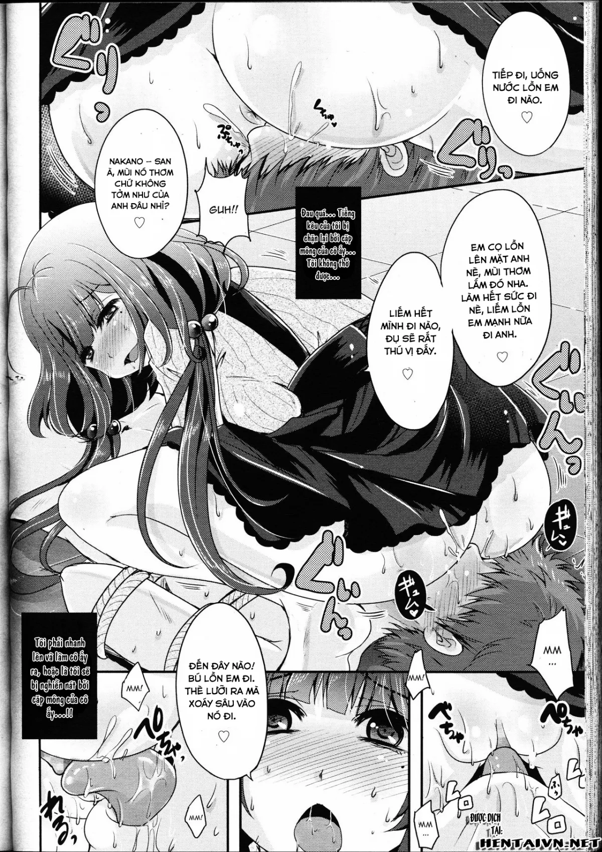 HentaiVN.net - Ảnh 16 - Henshuu-san to Mangaka-chan - Chap 1